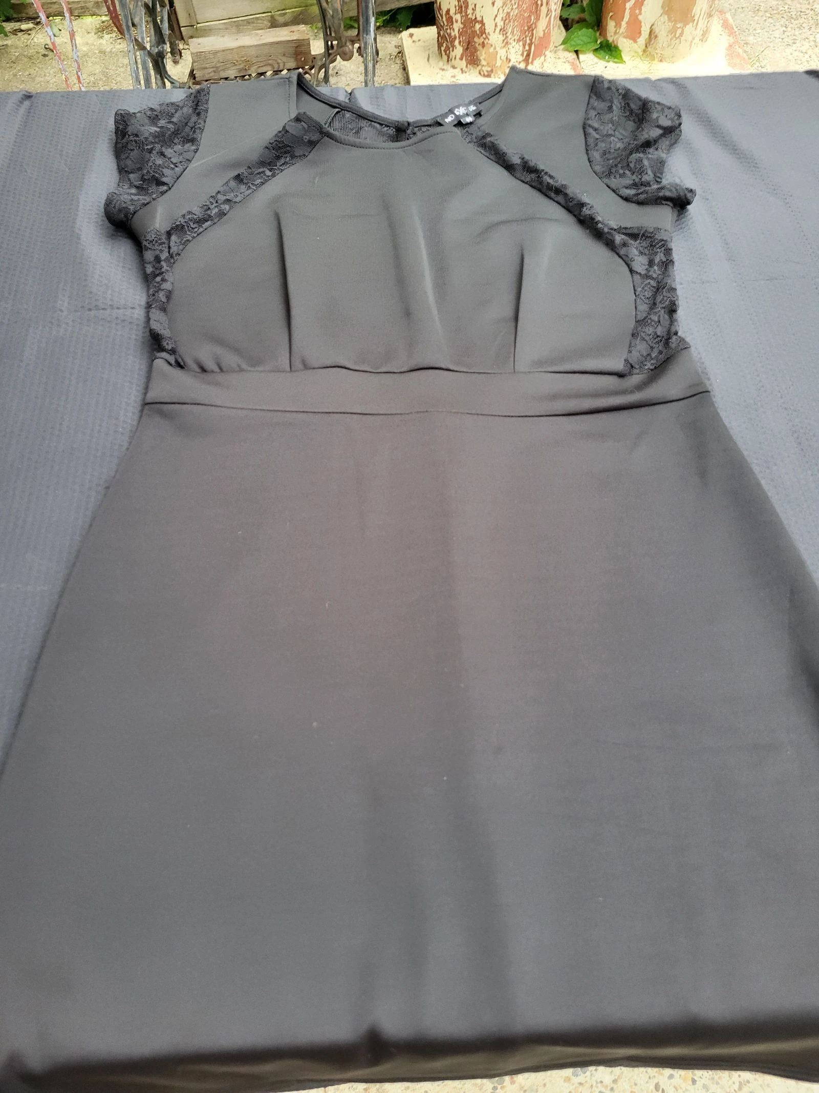 Vestido preto novo tamanho 44 – photo 2